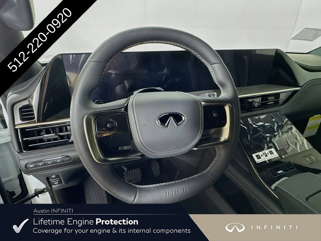 New 2027 White INFINITI AUTOGRAPH image 13