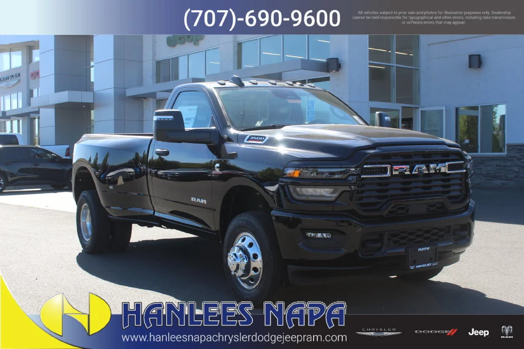 New 2026 Black Ram Big Horn image 5