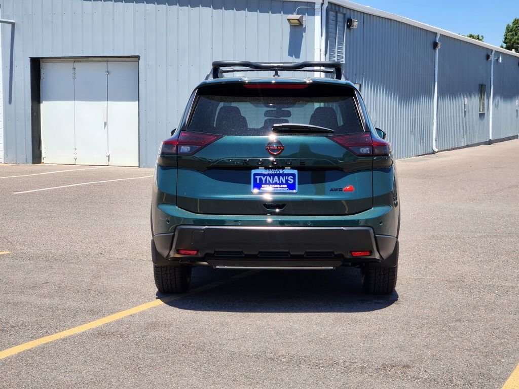 New 2026 Obsidian Green Pearl Nissan Rock Creek image 6