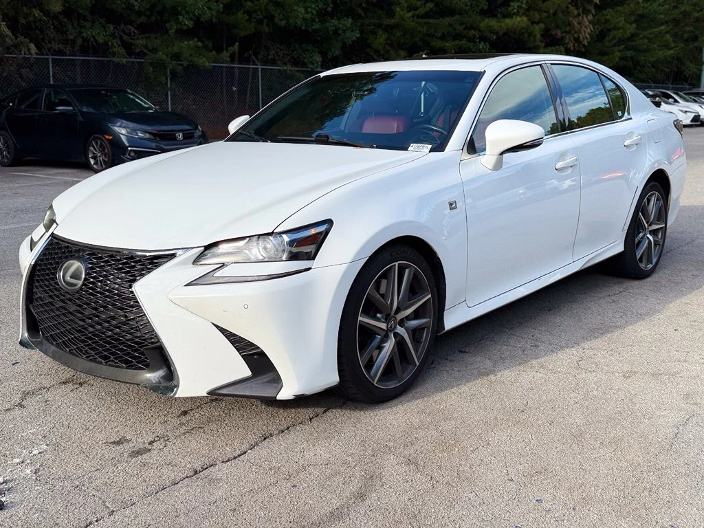 Used 2017 White Lexus 350 F Sport image 3