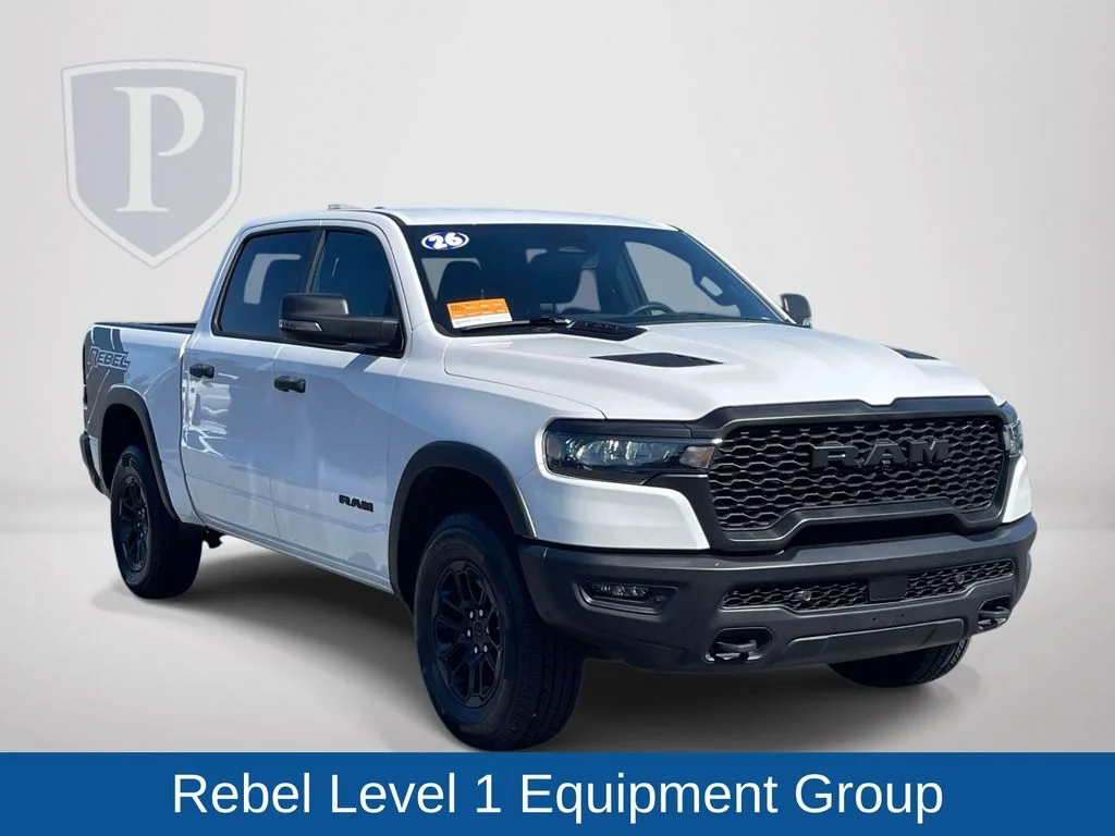 Used 2026 White Ram Rebel image 2