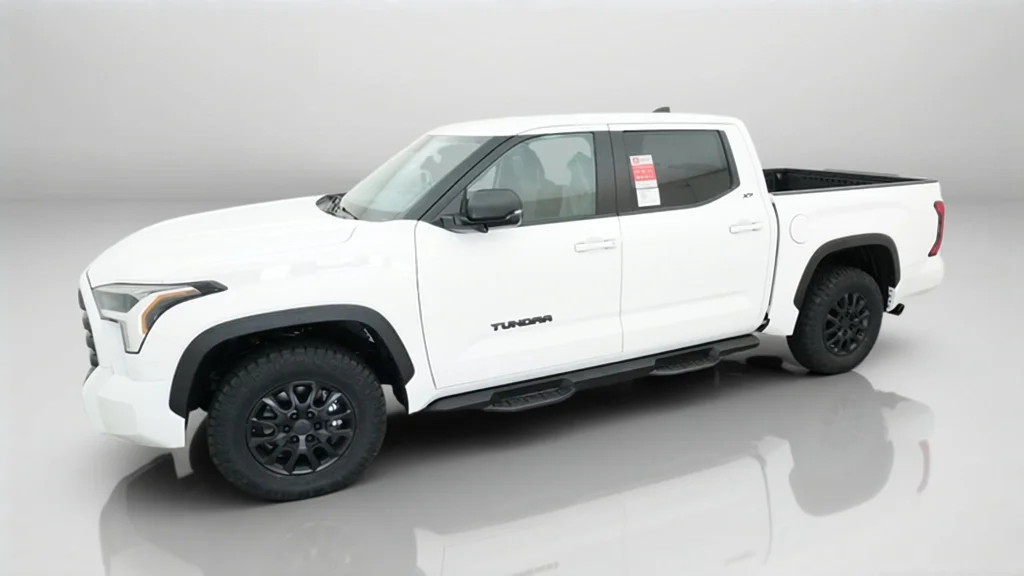 New 2026 Ice Cap Toyota SR5 image 3