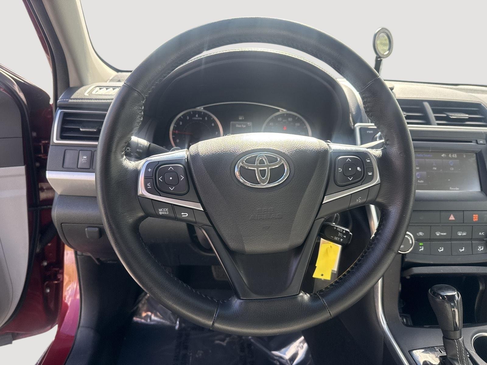 Certified Used 2016 Ruby Flare Pearl Toyota XLE image 13