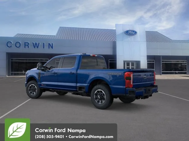 New 2026 Blue Metallic Ford Lariat image 5