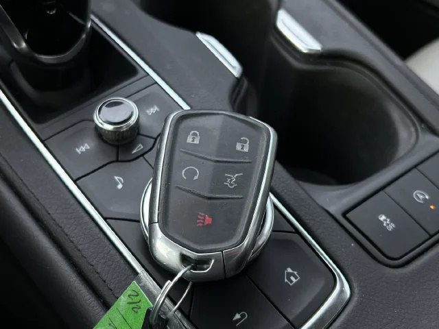 Used 2021 Blue Cadillac Premium Luxury image 48
