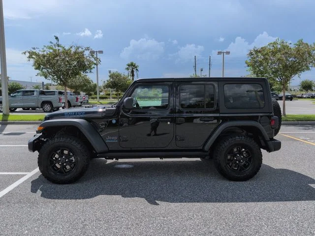 Used 2025 Black Jeep Willys 4xe image 7