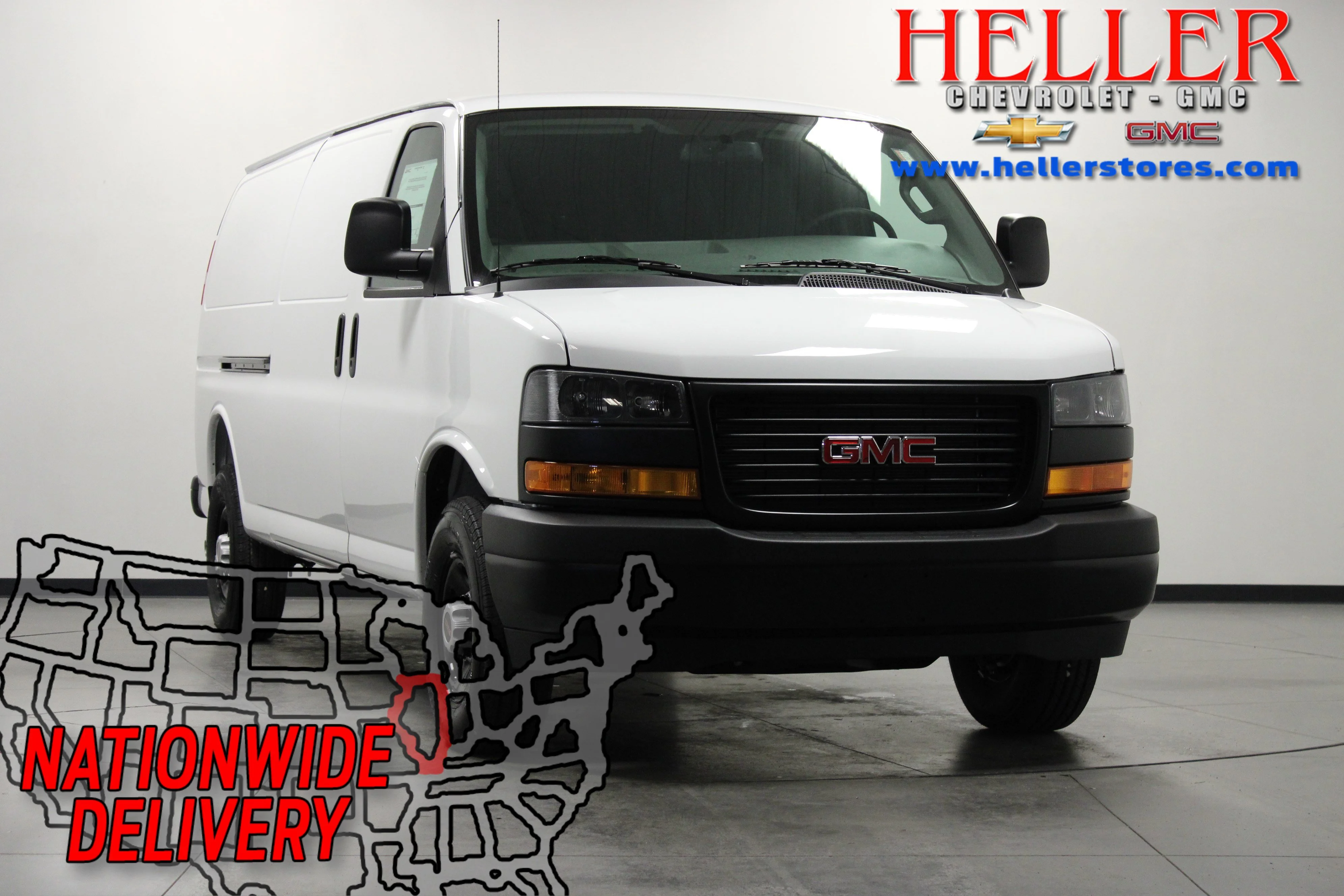 2026 GMC Savana 2500 Ext WB's photo