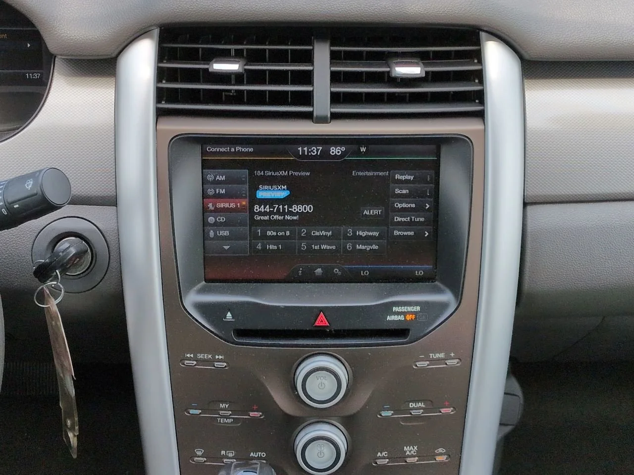 Used 2013 White Suede Ford SEL image 18