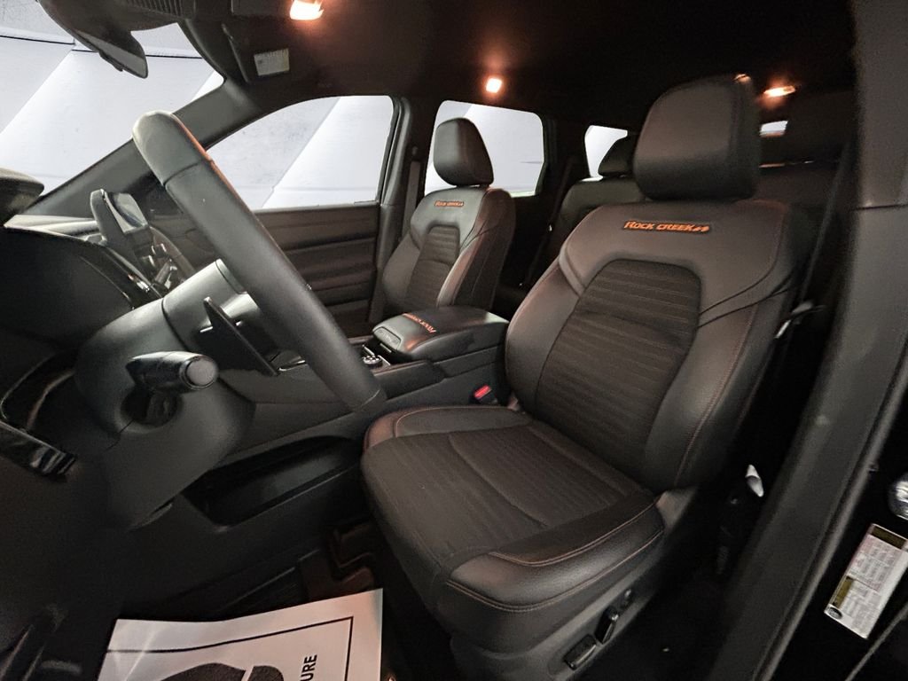 Used 2025 Black Nissan Rock Creek image 8