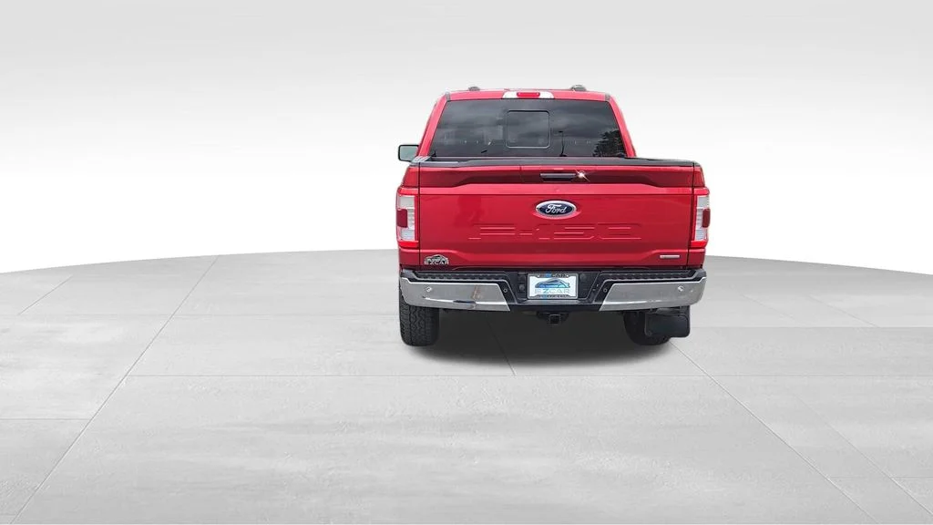 Used 2021 Red Ford XLT image 7