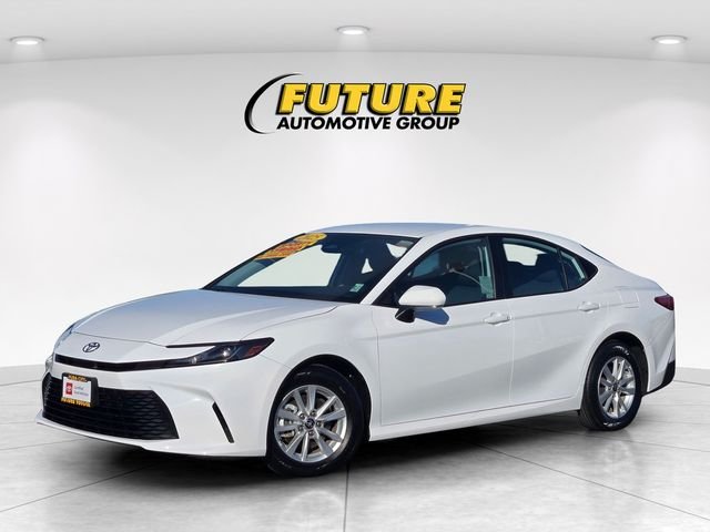 Used 2025 White Toyota LE image 8
