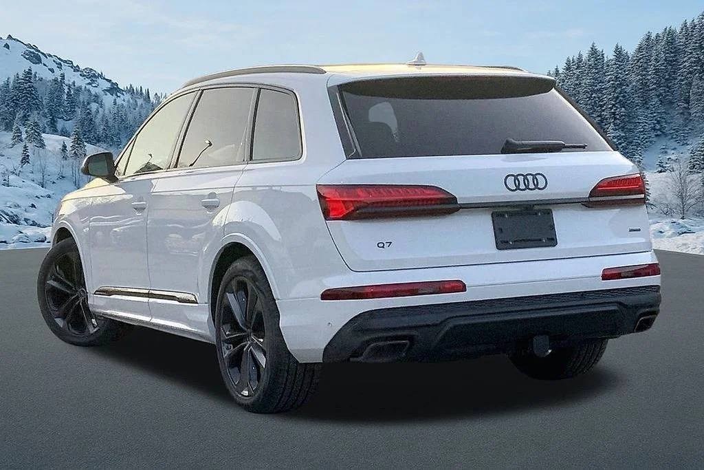 New 2026 White/off-white Audi 55 Premium Plus image 12