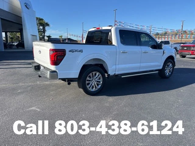 New 2026 Oxford White Ford Lariat® image 3