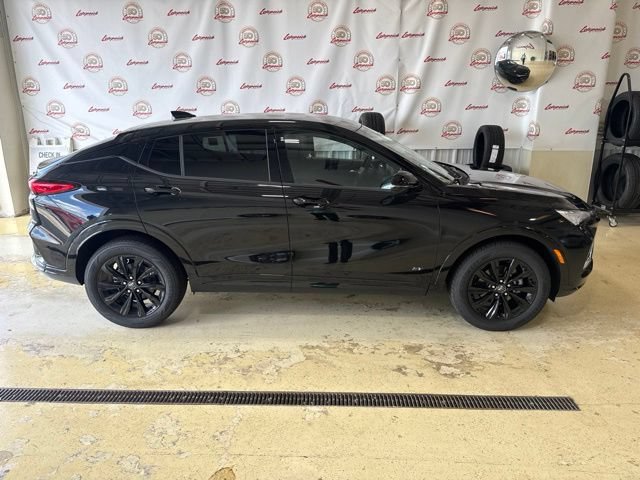 New 2026 Ebony Twilight Metallic Buick Sport Touring image 25