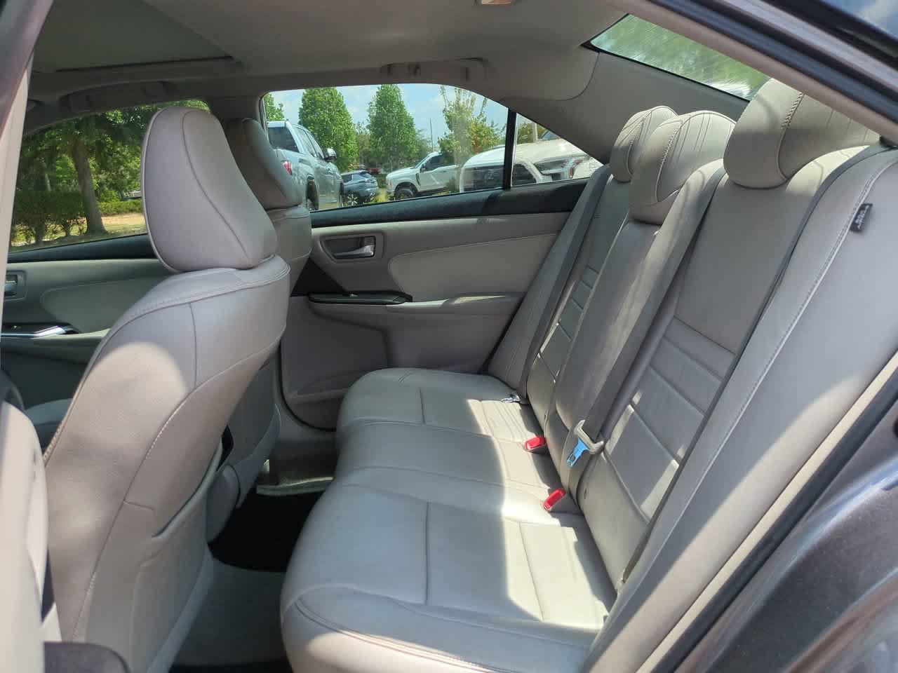 Used 2015 Predawn Gray Mica Toyota XLE image 13