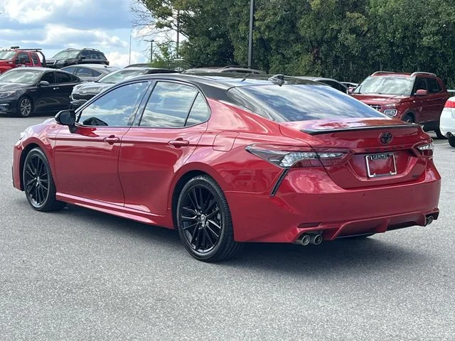 Used 2023 Red Toyota XSE V6 image 11