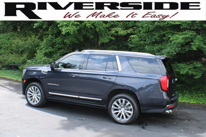 Certified Used 2023 Titanium Rush Metallic GMC Denali image 3