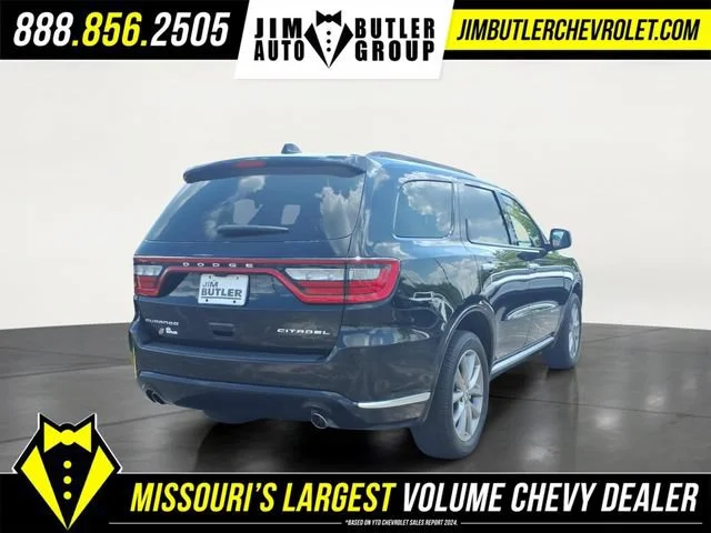 Used 2020 Black Dodge Citadel Anodized Platinum AWD image 27