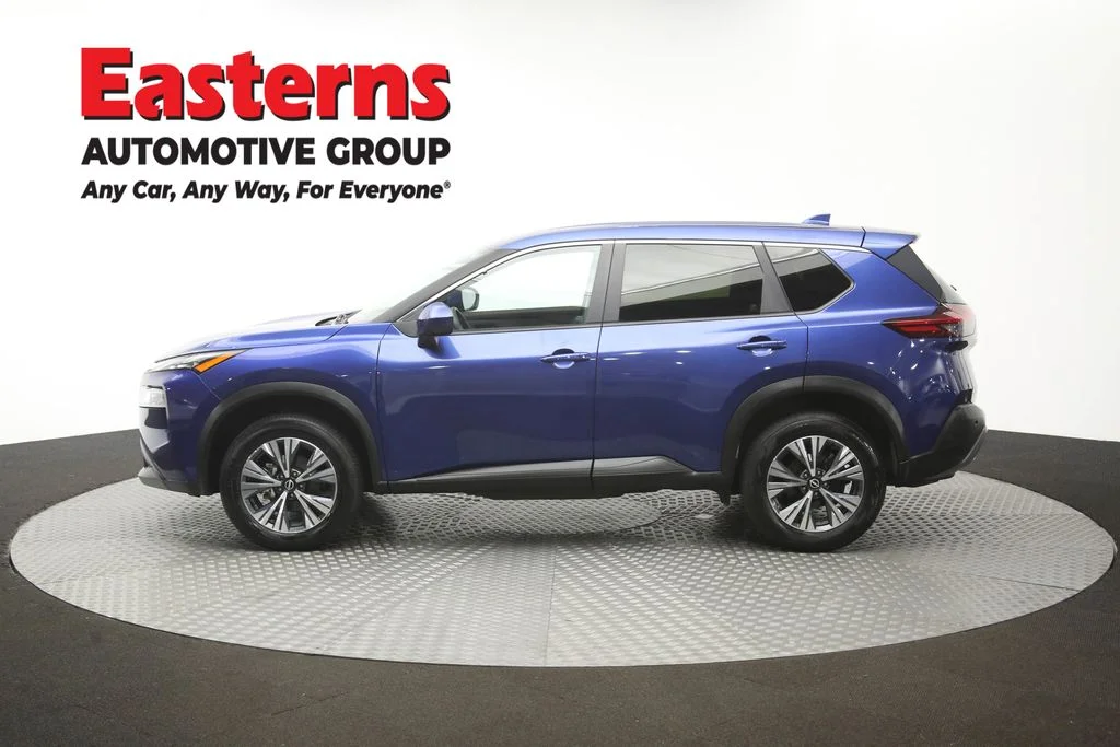 Used 2023 Blue Nissan SV image 58