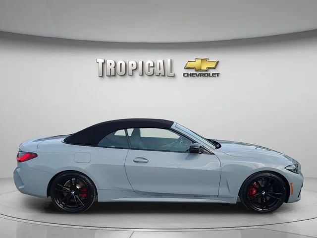 Used 2022 Gray BMW 430i image 6