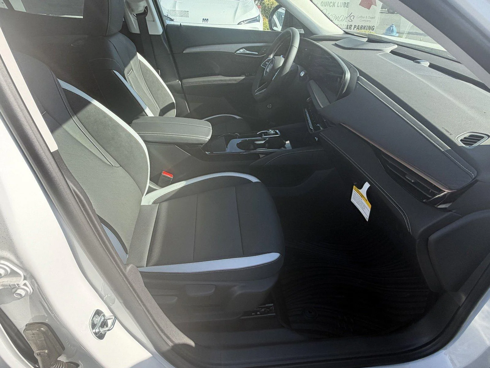 New 2026 Summit White Buick Sport Touring image 9