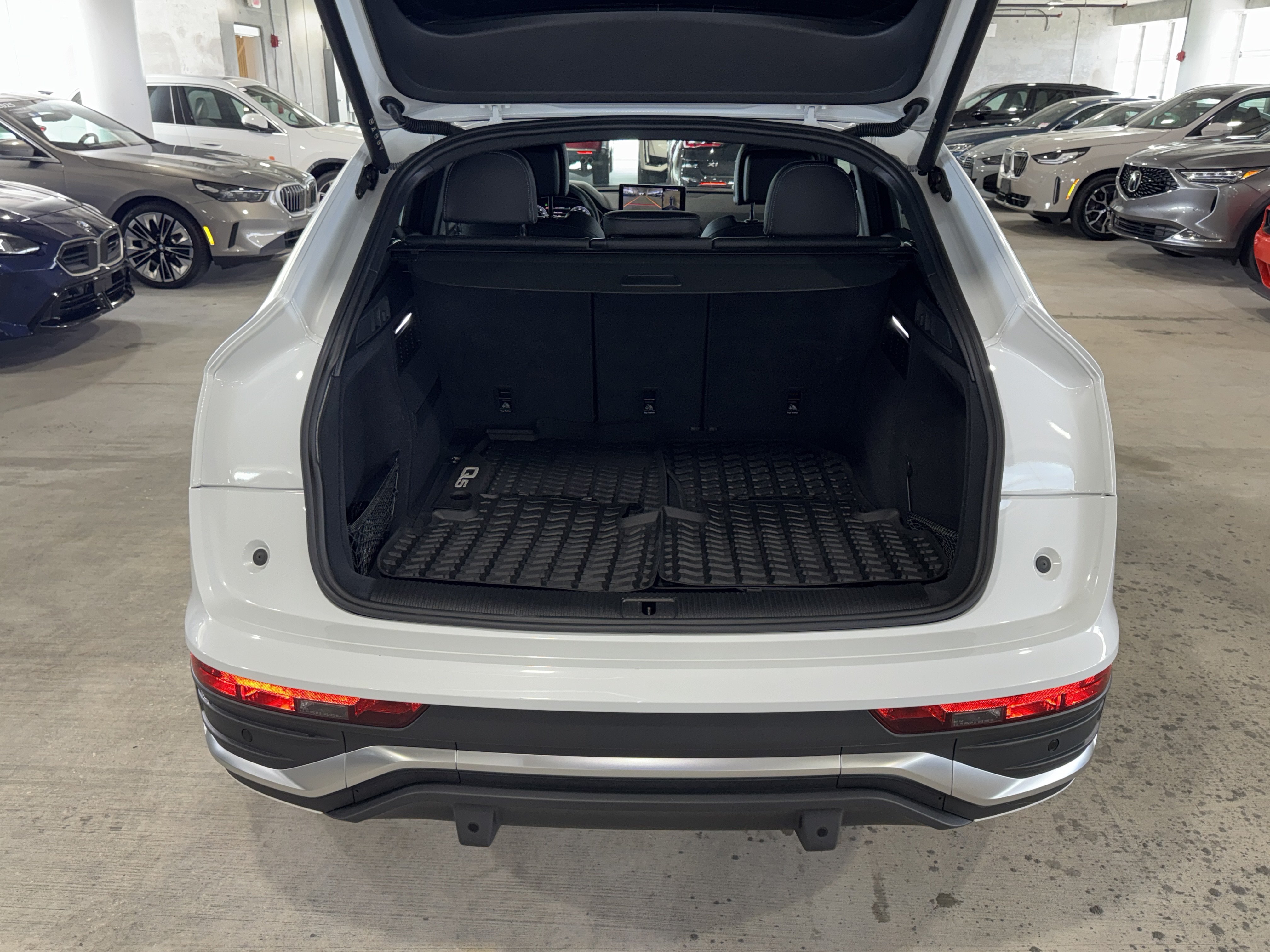 Used 2023 Glacier White Metallic Audi S line Premium Plus image 13