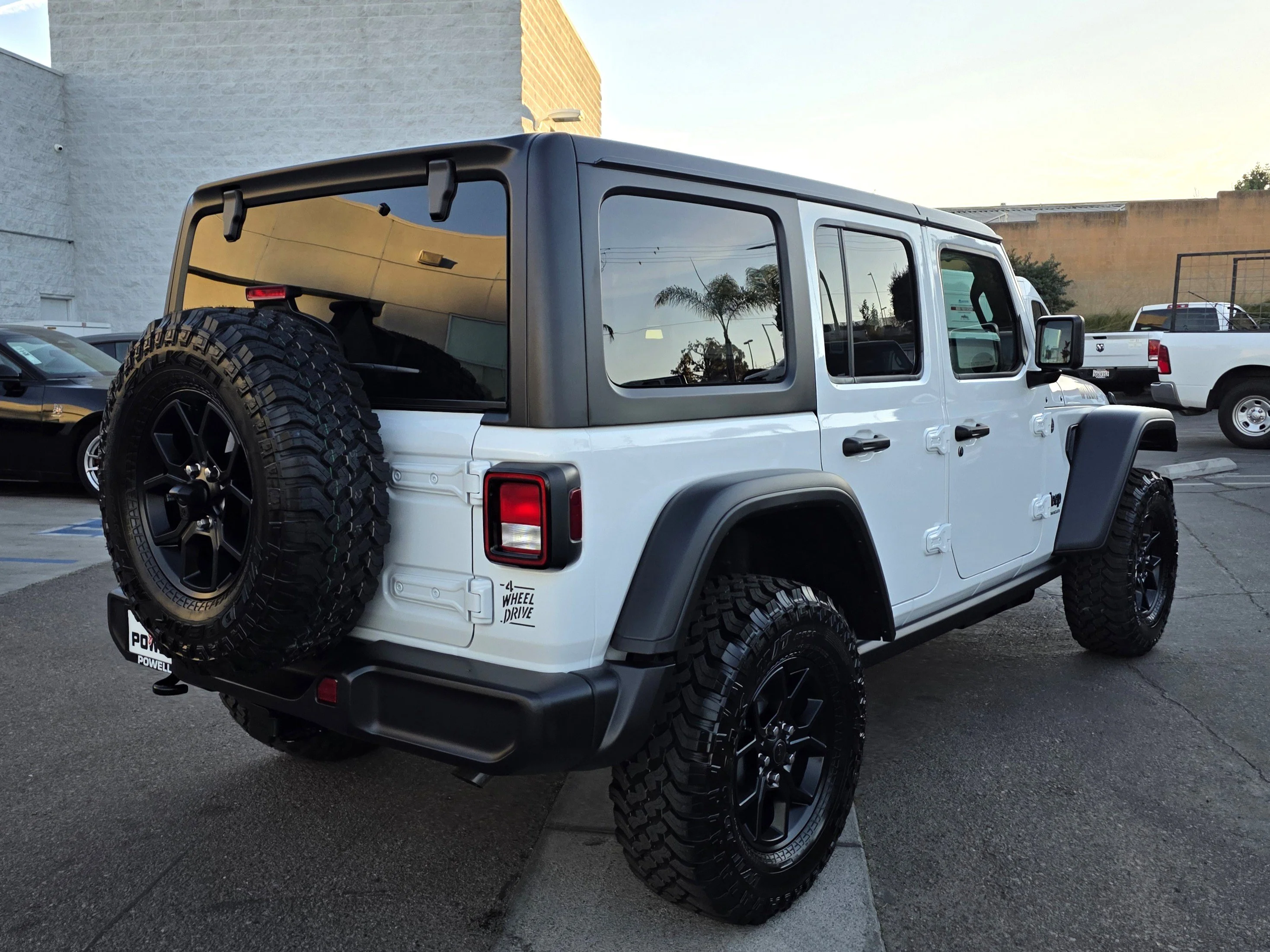 New 2026 Bright White Clearcoat Jeep Willys image 5
