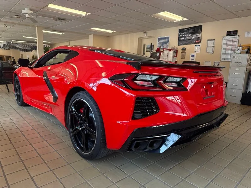Used 2025 Red Chevrolet Stingray image 16