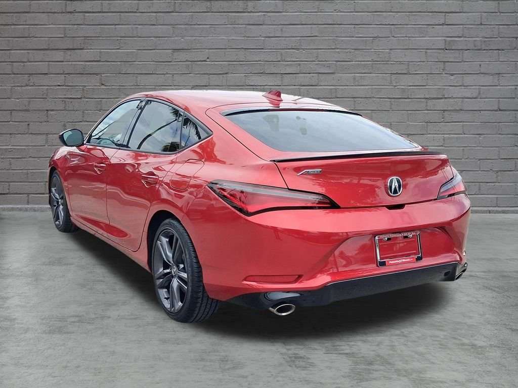 Used 2025 Red Acura A-Spec Package image 4