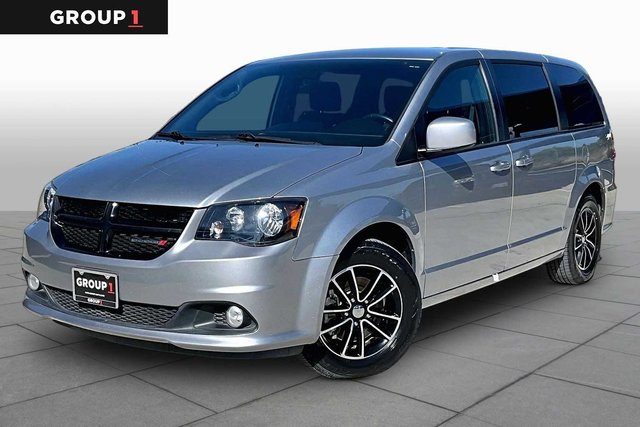 Pre-Owned 2019 Dodge Grand Caravan SE Plus FWD Mini-van, Passenger