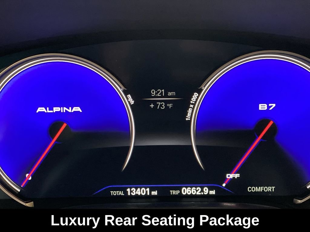 Used 2019 Blue BMW ALPINA B7 xDrive image 9
