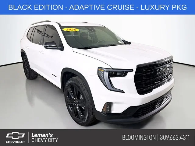 2026 GMC Acadia Elevation for sale at Leman's Chevy City