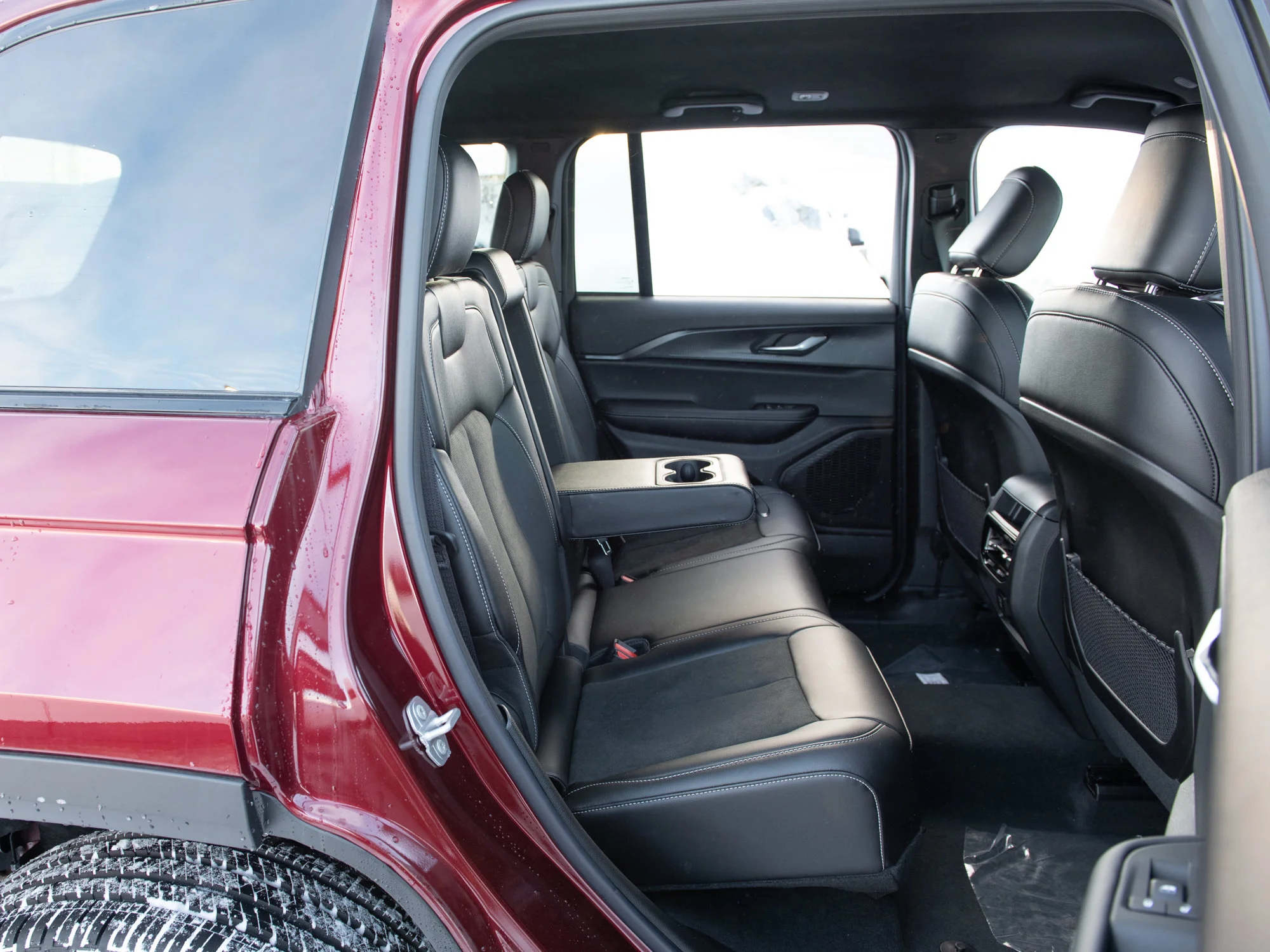 New 2025 Red Jeep Altitude* 4x4, Heated Leather, Wireless Charging Pad, Remote Start image 25