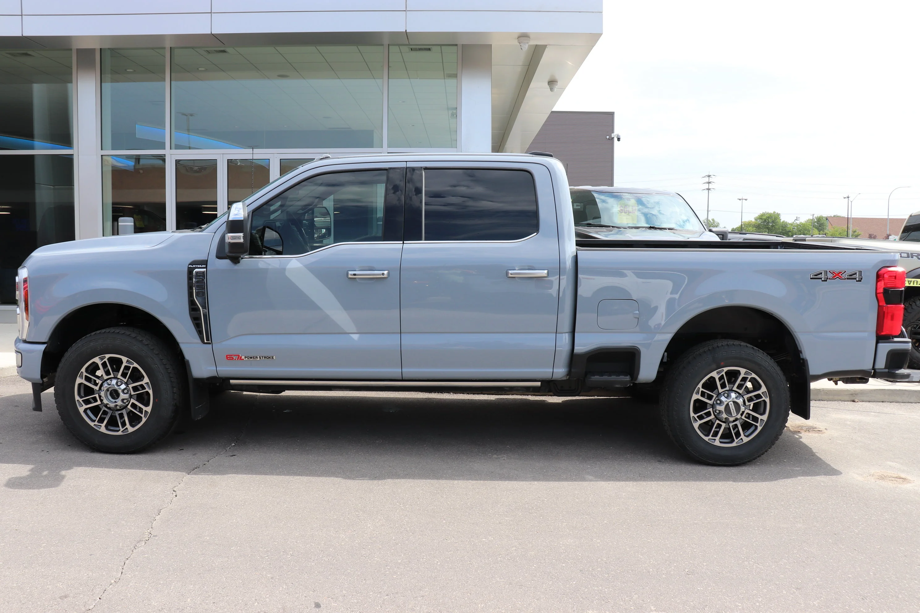 Used 2025 Gray Ford PLATINUM 160 WB STYLESIDE Crew Cab 6.75