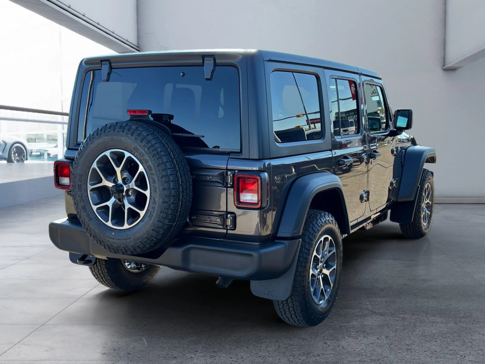 New 2027 Granite Crystal Metallic Jeep Sport S image 5