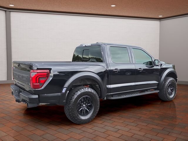 Used 2026 Black Metallic Ford Raptor image 3