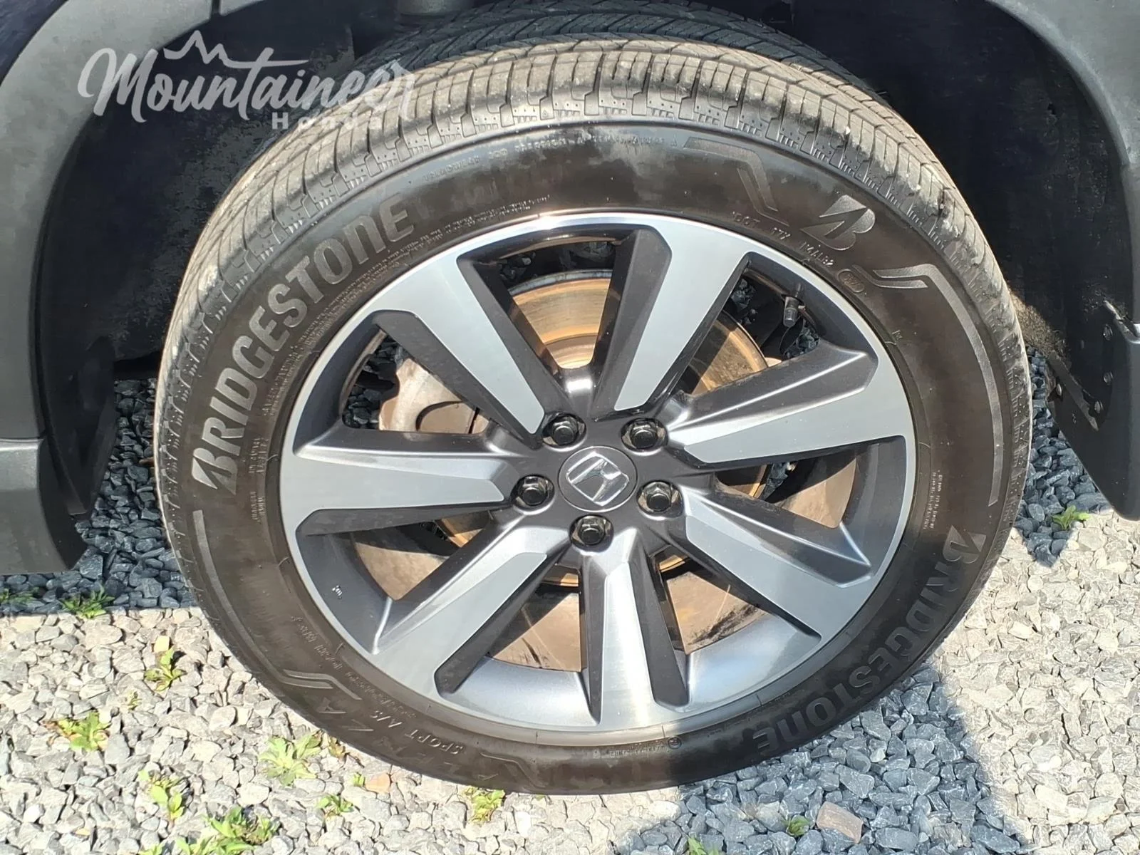 Used 2025 Obsidian Blue Pearl Honda Touring image 10