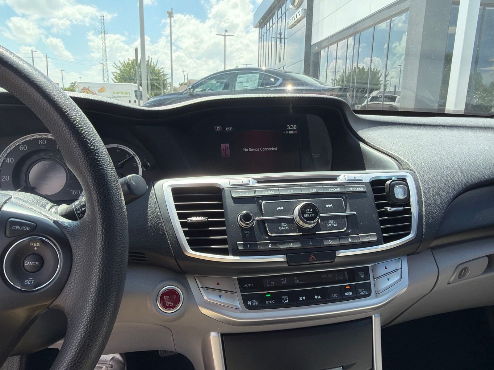Used 2015 Blue Honda EX image 4
