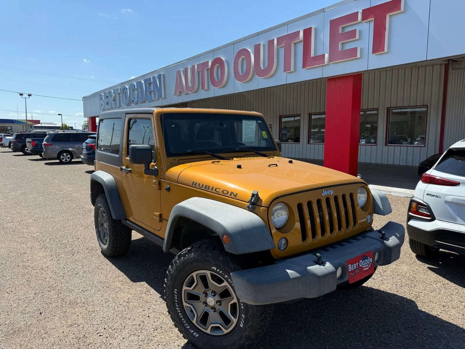2014 Jeep Wrangler Rubicon's photo