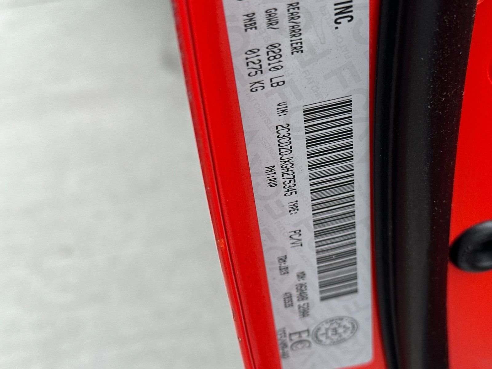 Used 2016 Go Mango Dodge SRT 392 image 27