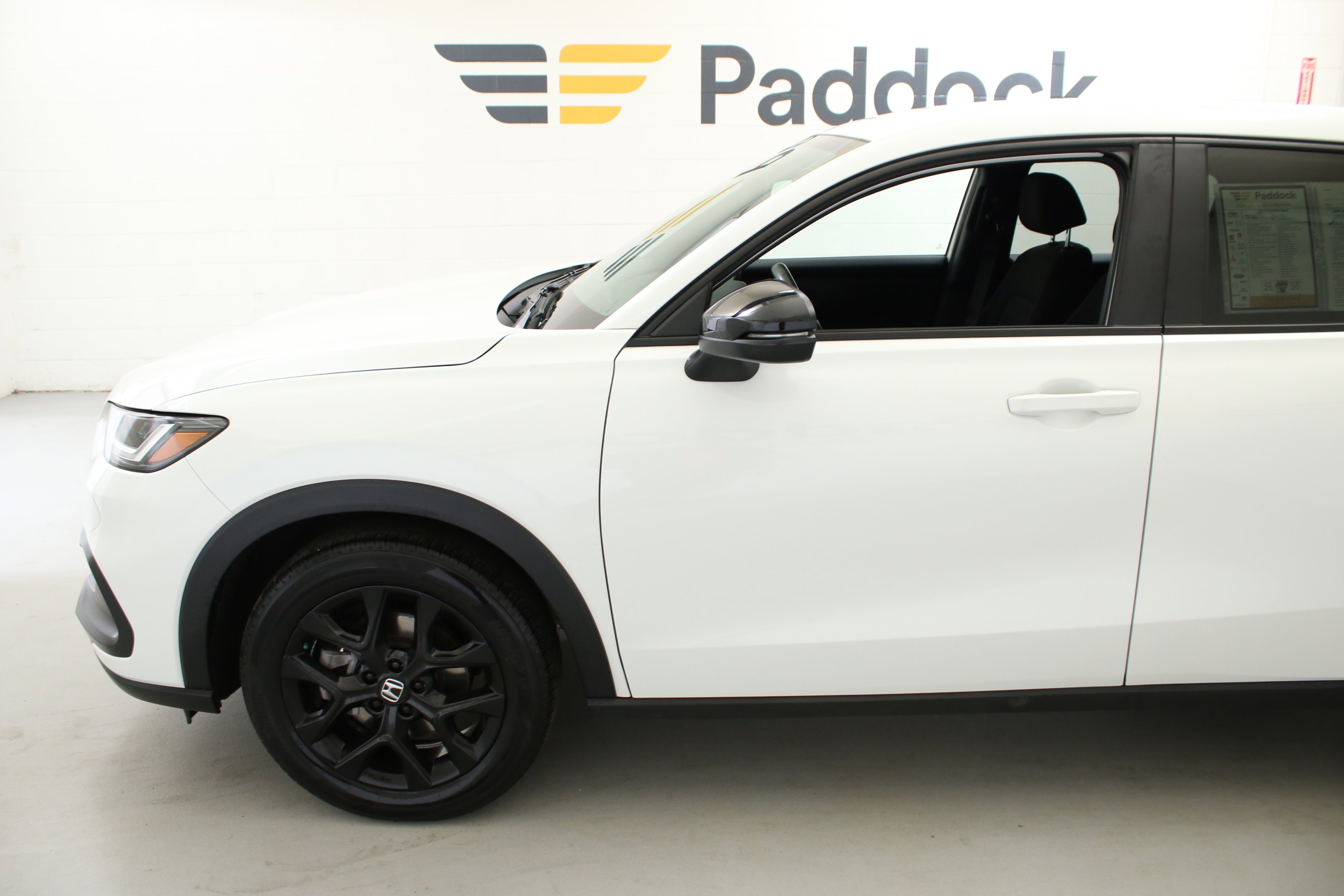 Used 2023 White Honda AWD Sport image 4