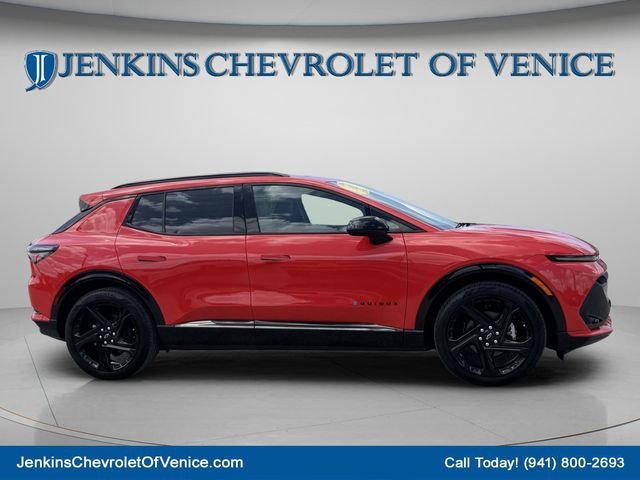 Certified 2025 Chevrolet Equinox EV RS with VIN 3GN7DSRP0SS229974 for sale in Venice, FL