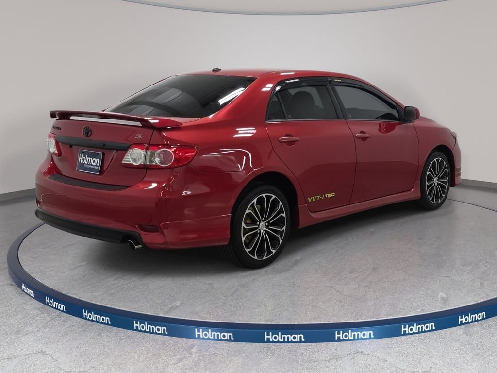 Used 2012 Barcelona Red Metallic Toyota S image 6