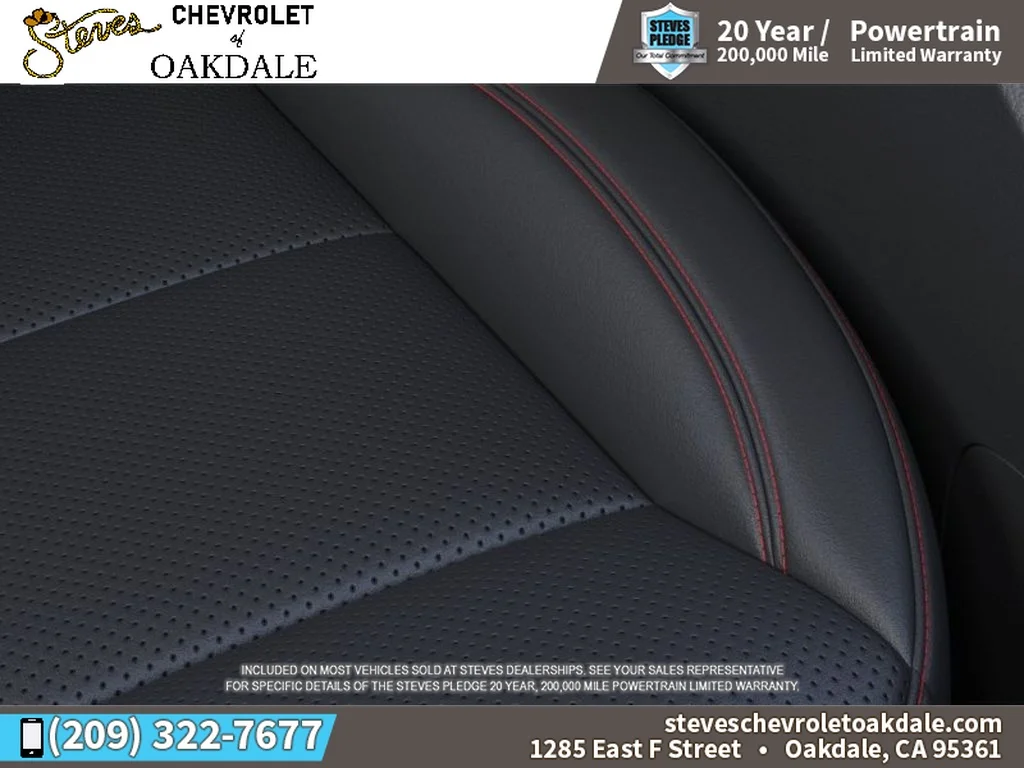 New 2026 Mosaic Black Metallic Chevrolet 2RS image 21