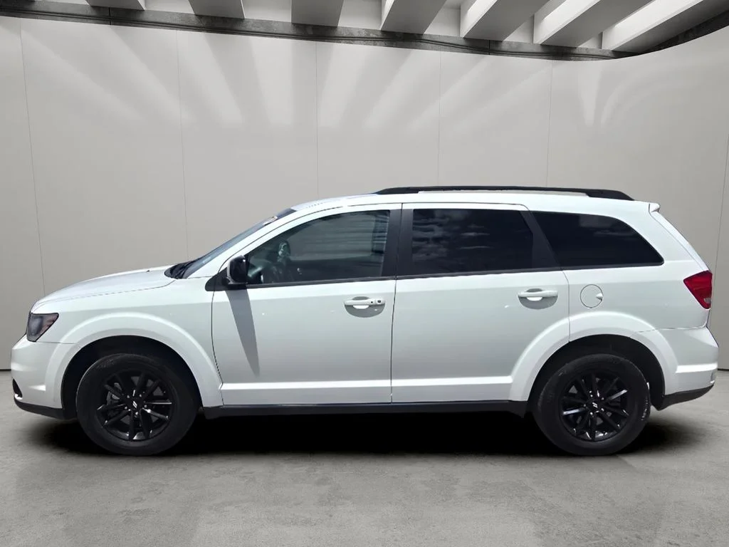 Used 2019 Vice White Dodge SE image 4