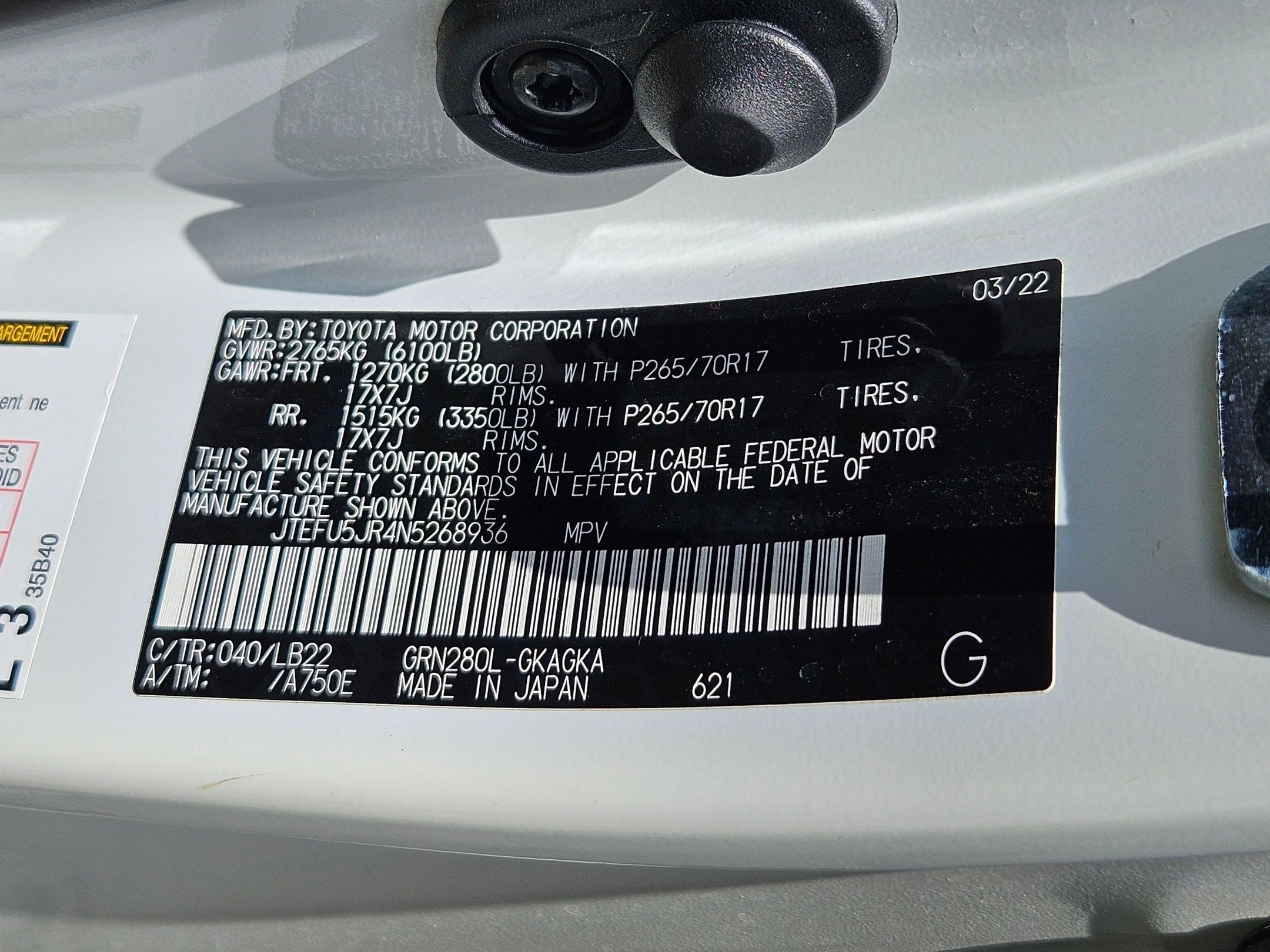 Used 2022 Blue Toyota SR5 Premium image 29