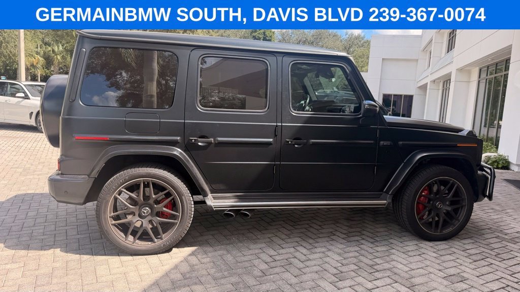 Used 2021 Black Mercedes-Benz G 63 AMG® image 14
