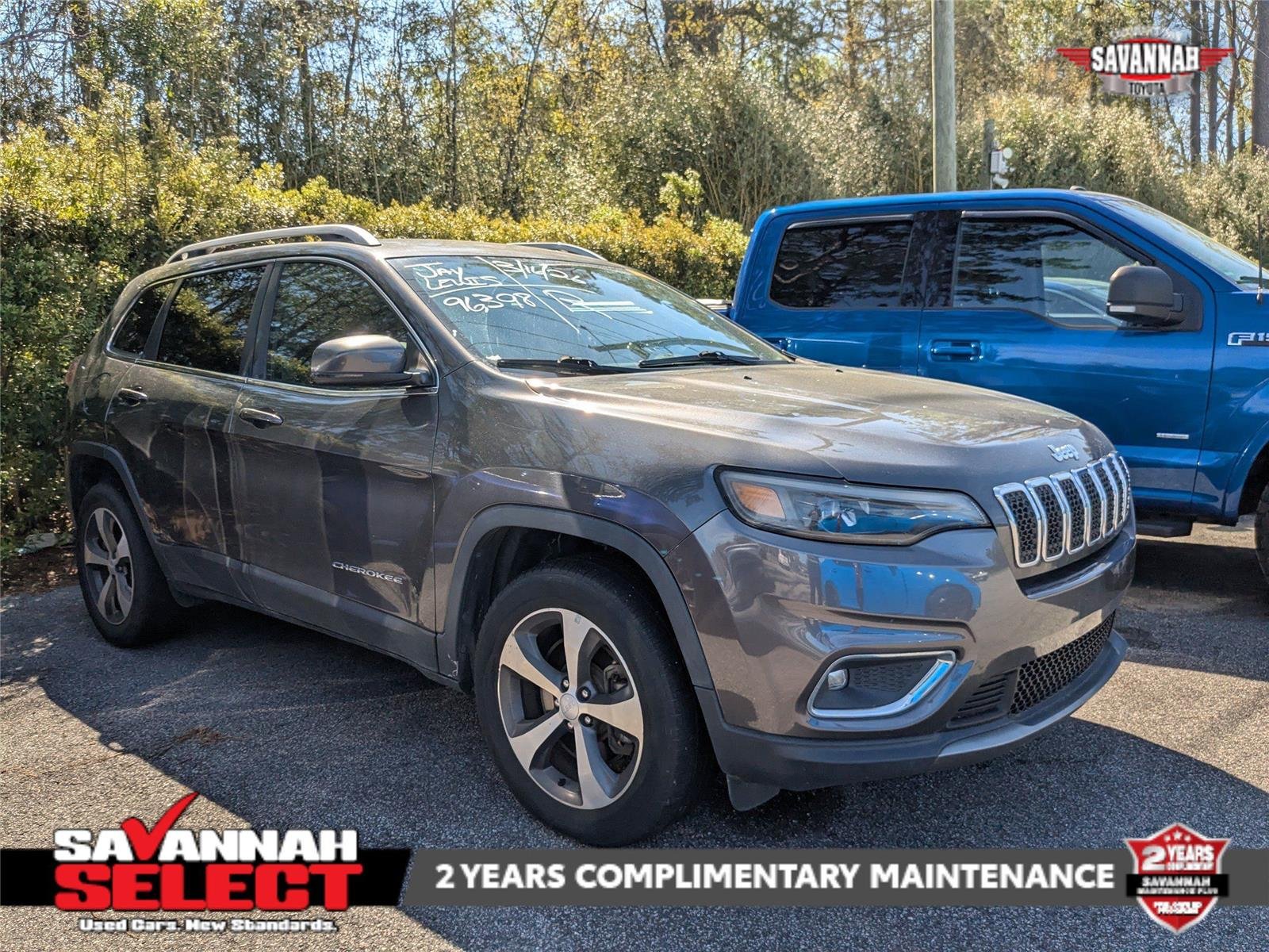 2020 Jeep Cherokee Limited