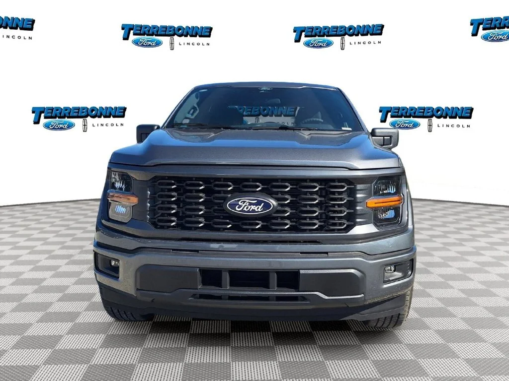 New 2026 Carbonized Gray Metallic Ford STX® image 2