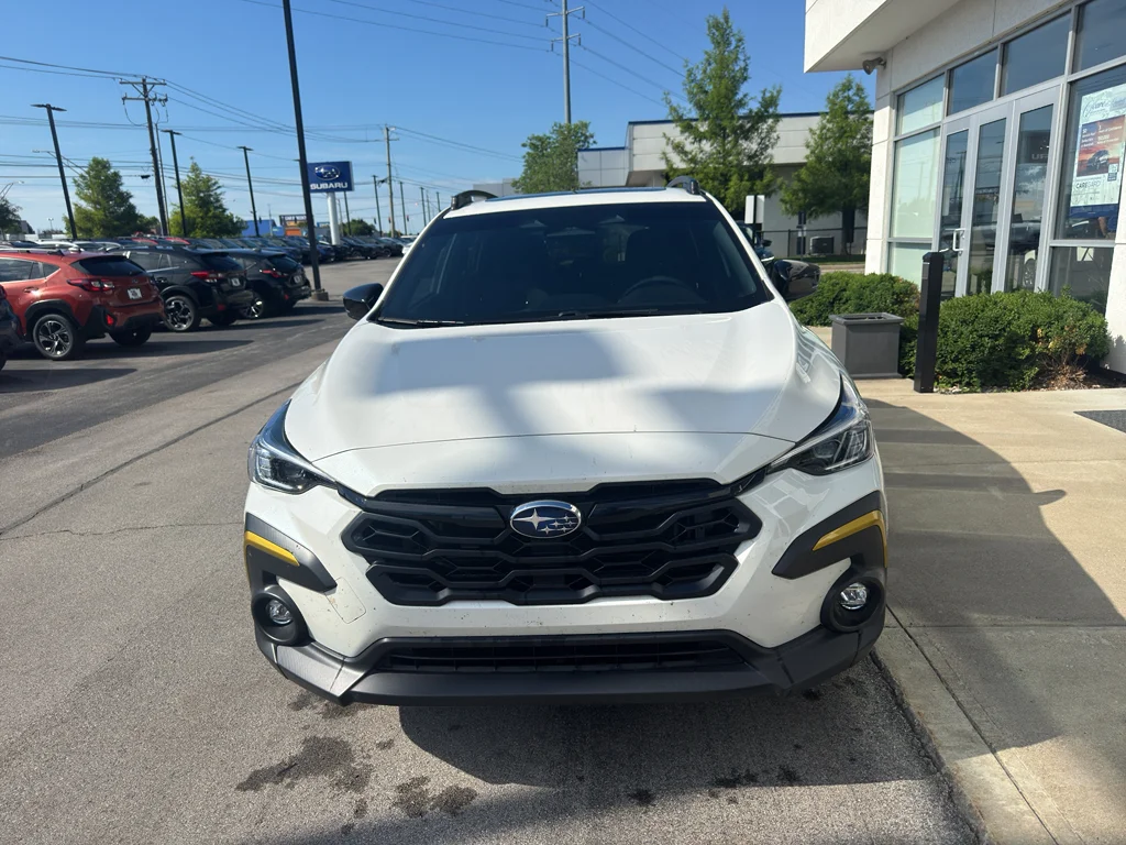 Used 2024 Crystal White Pearl Subaru Sport image 8